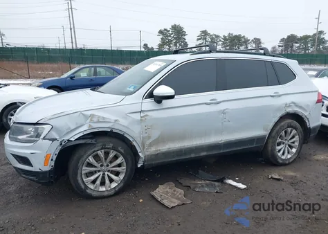 2018 Volkswagen Tiguan 2.0T Se/2.0T Sel z USA, uszkodzony, nr VIN 3VV2B7AXXJM158594